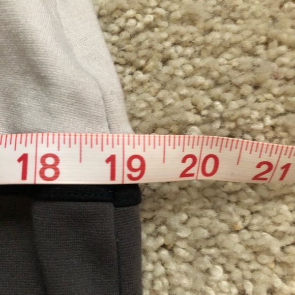 Express Stretch Knit Colorblock Pencil Skirt (225) - Picture 5 of 7